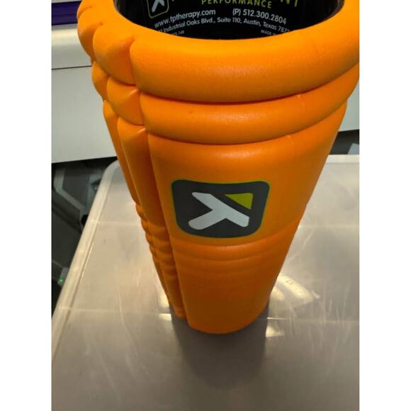 TriggerPoint GRID 1.0 Foam Roller Yoga Stretching Therapy Excellent Condition - Picture 1 of 7